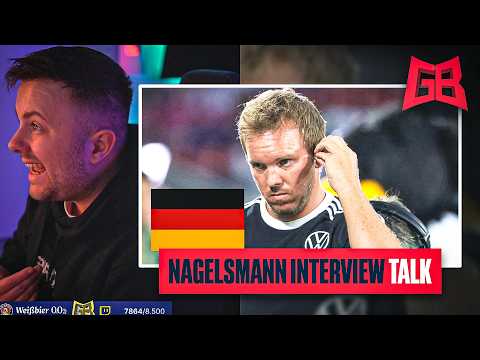 "Das ist ein ARMUTSZEUGNIS!" 😒 GamerBrother REAGIERT auf NAGELSMANN INTERVIEW vor der WM 2026 😱