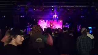 The Creature Walks Live He is Legend