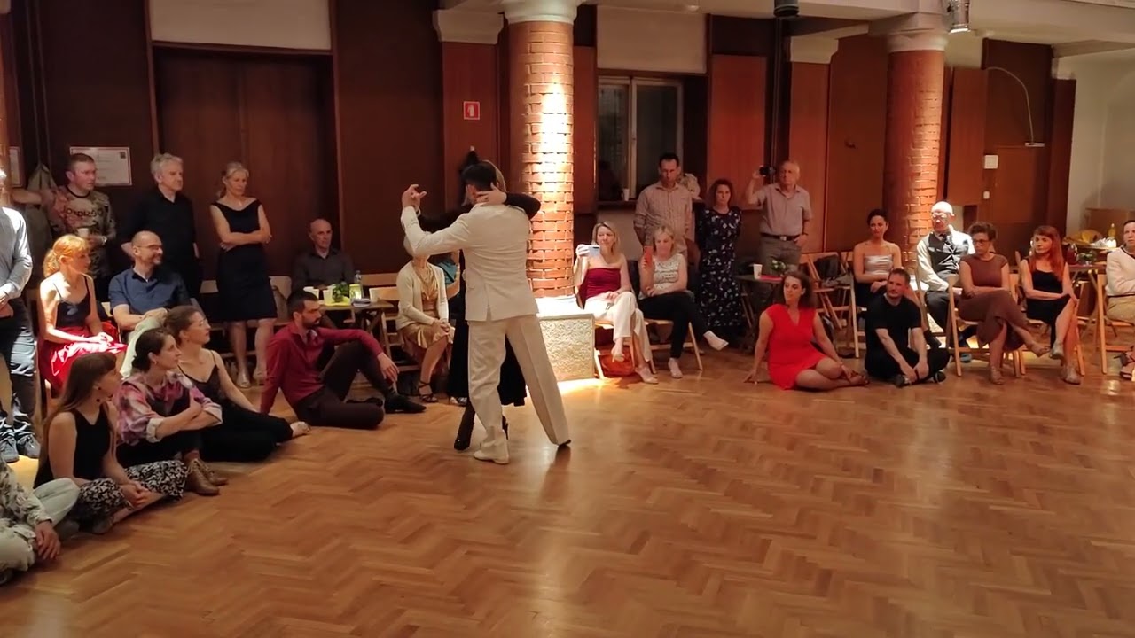 Sara Grdan & Ivan Terrazas, Milonga Tabor Show, 8.5.2026, pt.1