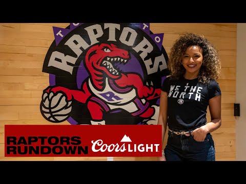 Raptors Rundown Special edition | Raptors Rundown pres. by Coors Light
