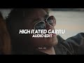 High Rated Gabru Guru Randhawa Edit Audio