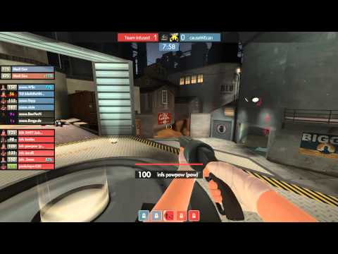 ETF2L Metalworks ONC Highest Bracket Grand Final: Team Infused vs. causeWEcan