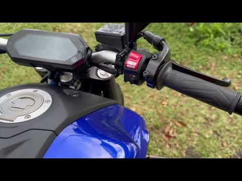 2022 Yamaha MT-07 in North Miami Beach, Florida - Video 1