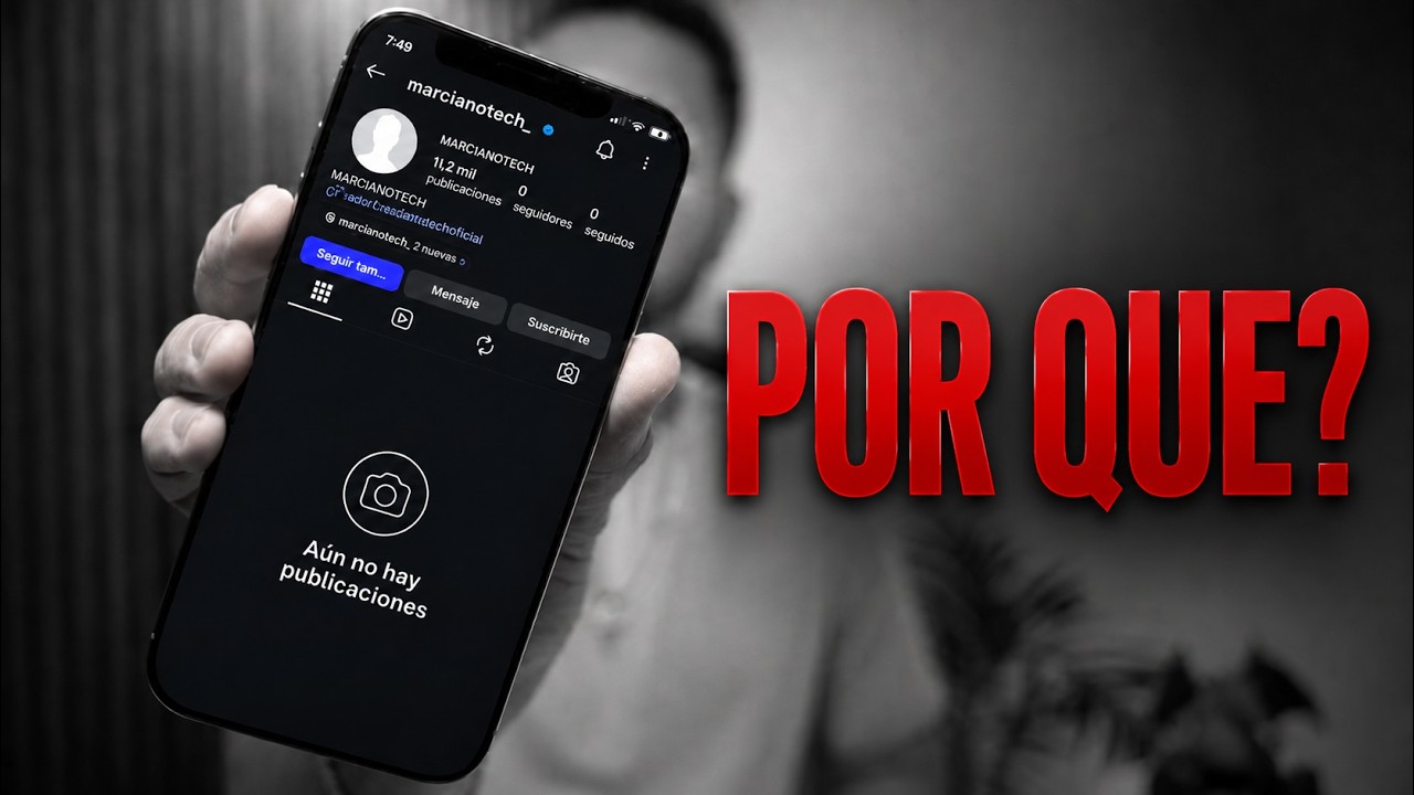 ⁠Porque No Estoy en Instagram?