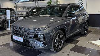 2026 Hyundai Tucson N Line Exterior and Interior Walkaround