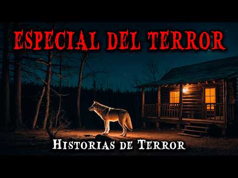 MARATÓN DEL TERROR - 3 Horas de Historias de Horror Reales  - ESPECIAL SUBS