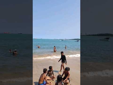 A Praia de Suape e a Praia do Paraíso no Cabo de Santo Agostinho PE