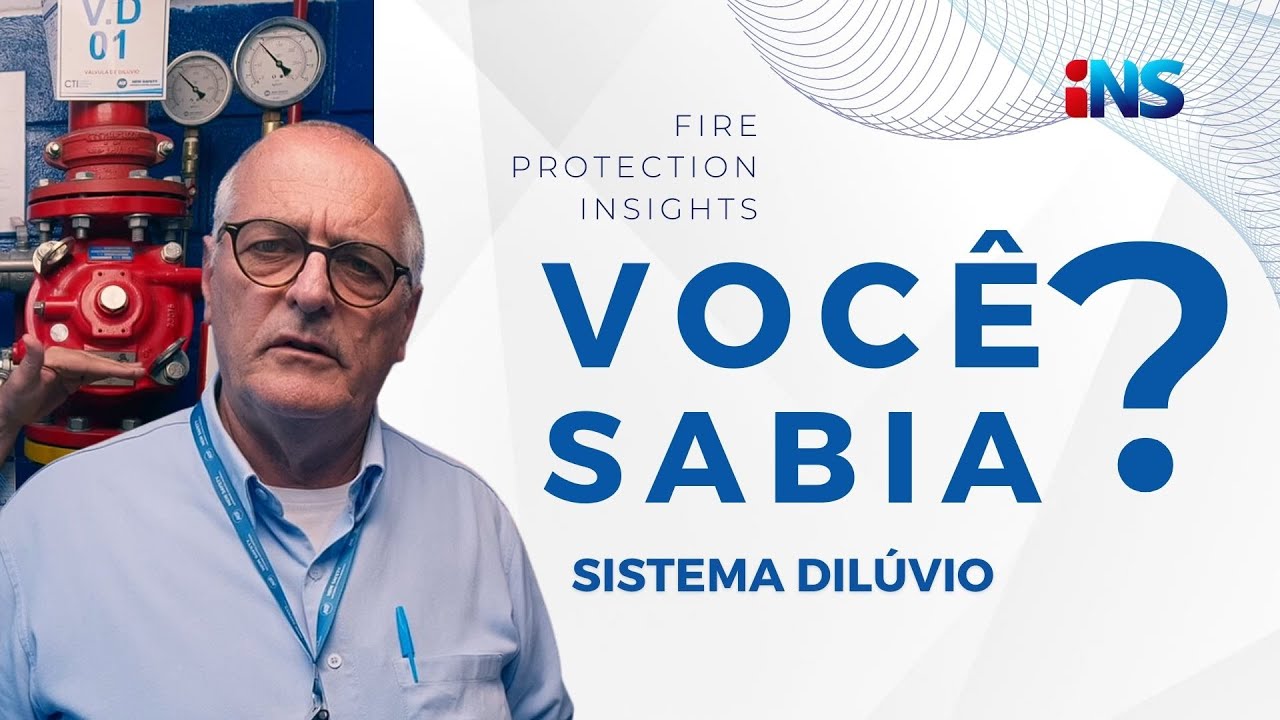 SISTEMA DILÚVIO: PROTEÇÃO EFICIENTE CONTRA INCÊNDIOS | VOCÊ SABIA?