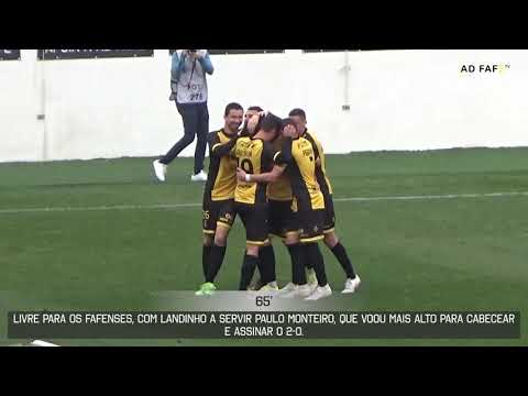 AD Fafe 2 x 1 AR S. Martinho - Campeonato de Portugal 18/19