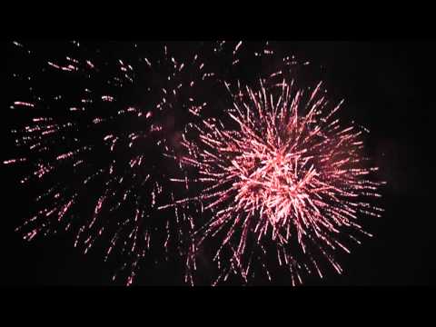 Feuerwerk Pyro-Team Berlin -  Feuerwerk zum 10. Hochzeitstag Wandlitz 12.09.2020