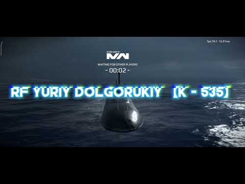 RF Yuriy Dolgorukiy (K-535) And USS Ohio (SBN-726) | Modern Warships