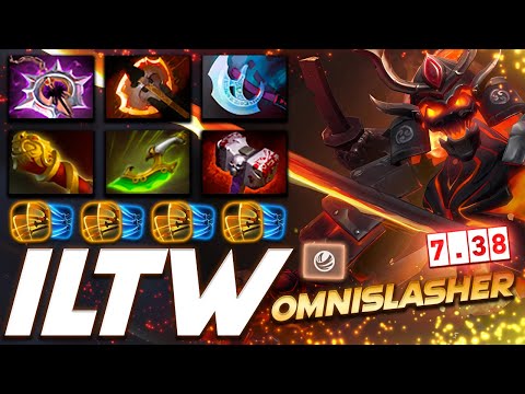 iLTW Juggernaut Omnislaher New Patch 7.38 - Dota 2 Pro Gameplay [Watch & Learn]