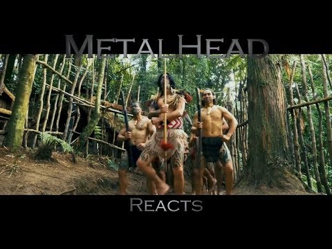 METALHEAD REACTS to "Kai Tangata" by Alien Weaponry