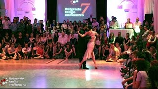 Sercan Yigit y Zeynep Aktar @Belgrade Tango Encuentro 2016 5/5 Por que regresas tu