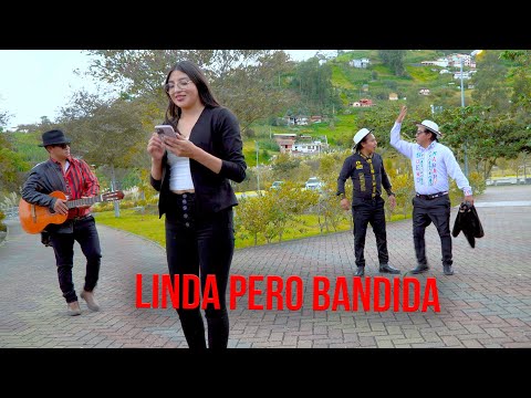 LINDA PERO BANDIDA -  Markitos Guaman - Sueño Kañary - Inti Pichasaca (Video Clip Oficial)