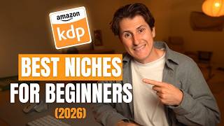 I Found The Best Amazon KDP Niches For Beginners (Hint: It Isn't Low Content)