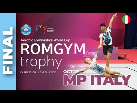 RomGym Trophy 2023 | Final | Mixed Pairs - FALERA Matteo & REXHEPI Lucrezia (ITA)
