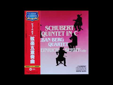 Schubert - String Quintet in C major, Op.163  -Alban Berg Quartet