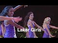 Laker Girls Los Angeles Lakers Dancers NBA Dancers 10 14 2019 1st QTR Dance Performance
