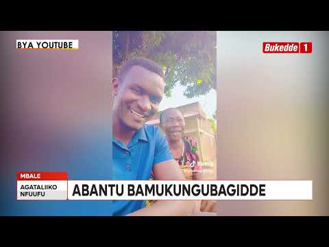 MC Garvin eyafumitiddwa muganziwe ekiso aziikiddwa: Bannabyabufuzi babalemesezza okwogera.