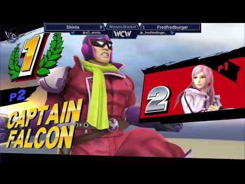 WCW 25 - Shinta (Robin) vs FredFredBurger (Falcon) Winners Quarters