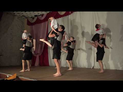 2021 07 08 Орбита 1 отряд, танец «Красные и серые»