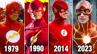 Evolution of The Flash in Movies & TV (1979-2023)