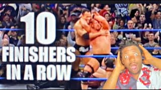 15 Craziest Endings To A Wrestling Show (Wrestling Flashbacks REACTION)
