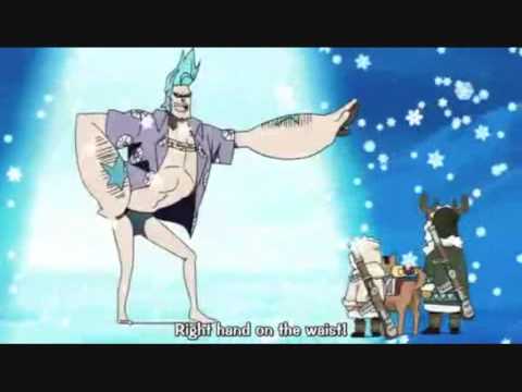 One Piece - Franky dance