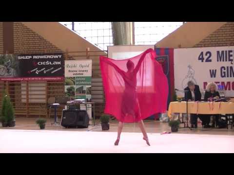 Julia Kondzioła, pokaz, UKS Błękitna, Turniej Wiosny 1-2.04.2017 Szczecin