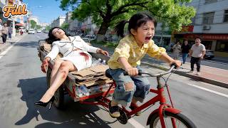 Little Beggar Drove Tricycle 99km Taking Injured Woman To Hospital!Unexpect She's CEO!Fate Reversed!