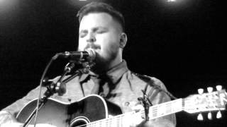 Dustin Kensrue - Round Here ( counting crows cover ) - Live @ The Glasshouse 12-21-14 in HD