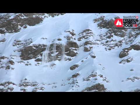 FWT12 Courmayeur-Mont-Blanc - 3rd place Snb Men - JONATHAN CHARLET