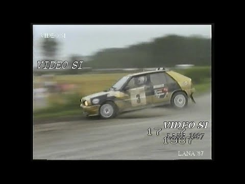 Rally della Lana 1987...Video Si