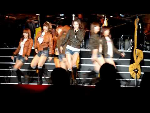 110228 RAINBOW (레인보우) - MACH - 서울종합예술학교 입학식 by 스페셜K