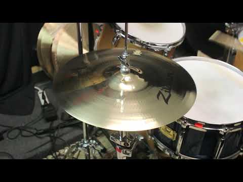 Zildjian 14" A Custom Mastersound Hi Hats - 986g/1176g