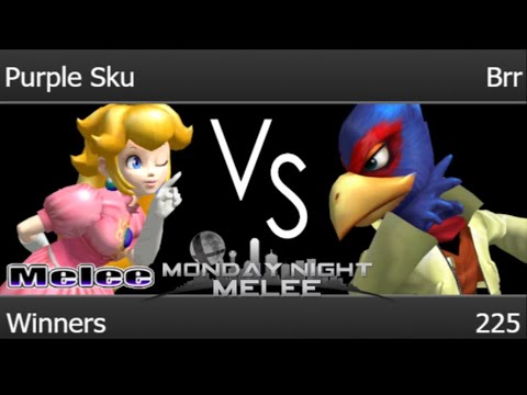 MNM 225 - Purple Sku (Peach) vs Brr (Falco) Winners - Melee