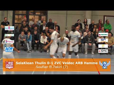 SelaKlean Thulin - Veidec ARB Hamme - Match