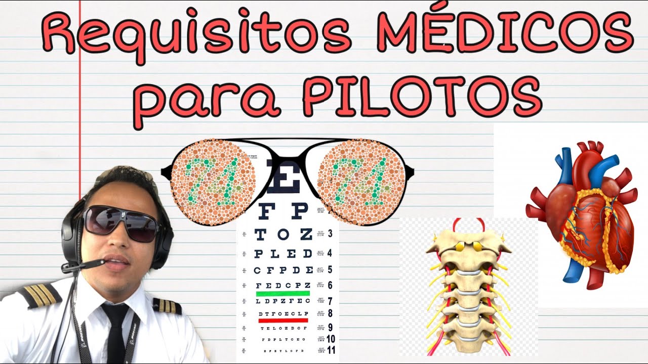 Watch REQUISITOS MÉDICOS🔴para estudiar la carrera de PILOTO COMERCIAL/PRIVADO Now REQUISITOS MÉDICOS🔴para estudiar la carrera de PILOTO COMERCIAL/PRIVADO