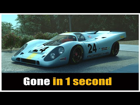 The Alien Collector_How a UFO Stole Steve's Porsche 917_3ds Max CG Animation