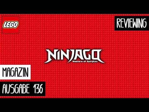 Reviewing LEGO Ninjago Magazin: Ausgabe 136