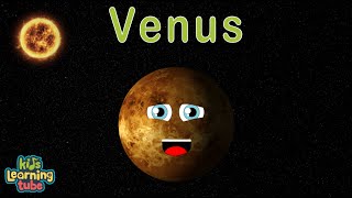 Planet Song for Kids/Solar System Song for Children/Venus Song for Kids