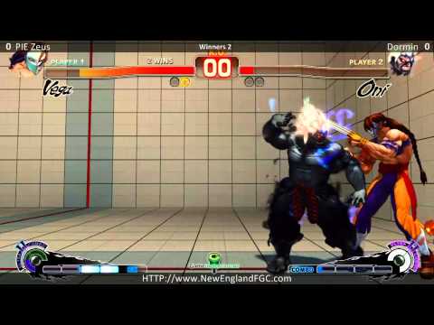 GUM06 SSF4AE PIE Zeus Vs Dormin