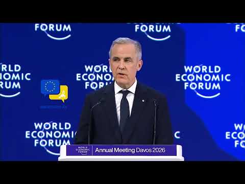 Video Thumbnail: HISTORIC SPEECH - Nostalgia Is Not a Strategy! PM Mark Carney Warns: The Old Order Isn’t Coming Back