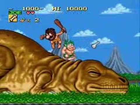 Joe & Mac : Caveman Ninja Super Nintendo