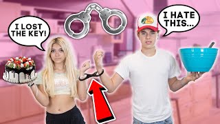 HANDCUFFED TO GAVIN FOR 24 HOURS! | 🗝 Coco Quinn
