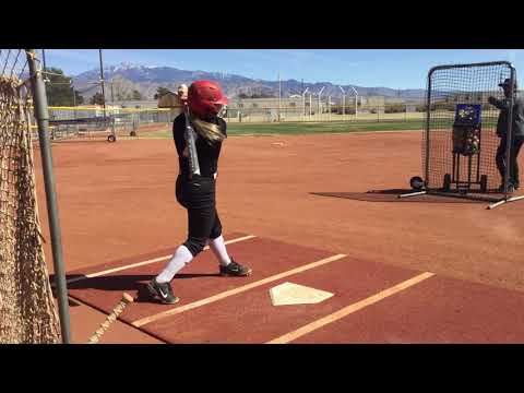 SS/2B/OF - Allyson Rily - March 2021