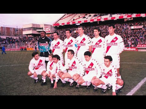 Rayo Vallecano 0 - Valencia 1. Temporada 1992/93.
