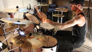 Dark Funeral - 666 voices inside Drum cover by Julien Helwin