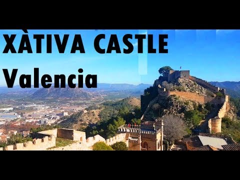 Xativa Castle  - Valencia Tourist Places - Places to visit in Valencia Spain